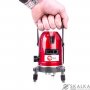 На фото Уровень лазерный Intertool 5 лазерных головок,звуковая индикация (MT-3011)