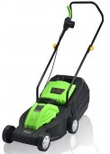 Газонокосилка электрическая Gartner ELM-1232 BL (845269) На фото Газонокосилка электрическая Gartner ELM-1232 BL (845269)