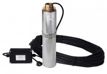 На фото Скважинный насос Водолей (БЦПЭ 1,2-40У)