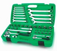 На фото Набор инструмента комбинированный Toptul 1/2" & 1/4" 42 ед. (GAAI4201)