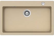 На фото Кухонная мойка Schock Primus N100 Xl Moonstone-22 (24028022)