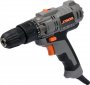 На фото Шуруповерт дрель сетевой STHOR 230 Вт, 300 В, патрон с 10 мм, 20 Nm (78990)