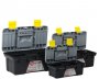 На фото Комплект ящиков для инструментов Intertool 3шт ВХ-0310 10"/ВХ-0312 12"/ВХ-0314 14" (BX-0303)