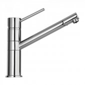 Кухонный смеситель Schock Aquatech Chrom-80 хром (71000080) На фото Кухонный смеситель Schock Aquatech Chrom-80 хром (71000080)