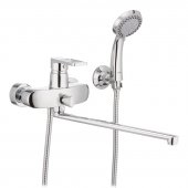 Смеситель для ванны Haiba GUDINI 006 (HB0148) На фото Смеситель для ванны Haiba GUDINI 006 (HB0148)