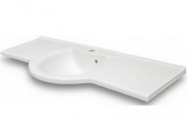 На фото Умывальник Fancy Marble (Буль-Буль) Anna 1200 (1512101)