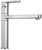 На фото Кухонный смеситель Schock Aquatower Chrom-80 хром (72500080)