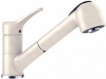 Кухонный смеситель Schock Leva Everest-26 светло-серый (51112026) На фото Кухонный смеситель Schock Leva Everest-26 светло-серый (51112026)