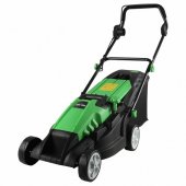 Газонокосилка электрическая Grunhelm EM-6123A (63746) На фото Газонокосилка электрическая Grunhelm EM-6123A (63746)