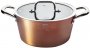 На фото Кастрюля Berlinger Haus Bronze Titan 24 см 4.1 л (BH-1689)