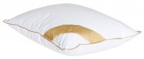 На фото Подушка Penelope Пух/перо 35х45 см Gold (1400189)