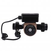 Насос циркуляционный энергосберегающий Optima OP32-10AUTO 180мм + гайки На фото Насос циркуляционный энергосберегающий Optima OP32-10AUTO 180мм + гайки