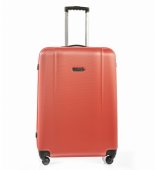На фото Чемодан Epic POP 4X III (L) Aurora Red (925597)