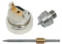 На фото Форсунка для краскопультов Italco H-4000 1.3 мм (NS-H-4000-1.3)