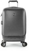 На фото Чемодан Heys Portal Smart Luggage (S) Pewter (923072)