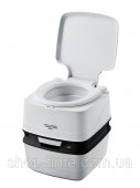 На фото Биотуалет Thetford Porta Potti Qube 165 белый (8710315000979)