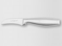 Кухонный нож Maestro для овощей 76 мм Black (MR1474) На фото Кухонный нож Maestro для овощей 76 мм Black (MR1474)