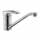 На фото Смеситель для кухни Haiba OPUS 555 (HB0335)