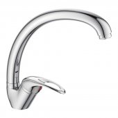 Смеситель для кухни Haiba PREMIERE 777 (HB0795) На фото Смеситель для кухни Haiba PREMIERE 777 (HB0795)