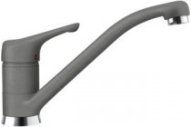 Кухонный смеситель Schock Neos Croma-49 серый (54200049) На фото Кухонный смеситель Schock Neos Croma-49 серый (54200049)