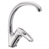 На фото Смеситель для кухни Haiba OPUS 777 (HB0337)