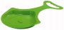 На фото Санки-лопата Alpen Rutscher зеленые (991015Green)