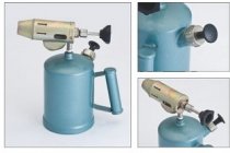 На фото Паяльная лампа Vita Россия 1,0л (AL-0025)