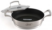 Сотейник с крышкой Gipfel GALA 28 х 8 см 4.9 л (1279) На фото Сотейник с крышкой Gipfel GALA 28 х 8 см 4.9 л (1279)