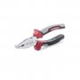 На фото Плоскогубцы Intertool 180мм CrV с изолированными рукоятками PROF (NT-0212)