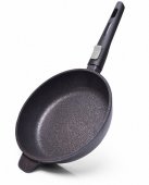 Сковорода Fissman REBUSTO 20 х 4 см со съемной ручкой (4224) На фото Сковорода Fissman REBUSTO 20 х 4 см со съемной ручкой (4224)