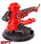 На фото Шлифмашина для стен и потолка Mastertool 850 Вт, 1400-2700 об/мин, 180 мм (MDS1853A)
