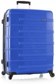 На фото Чемодан Heys Helios (L) Blue (923585)