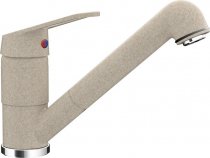 Кухонный смеситель Schock Cosmo Sabbia-58 песочный (52512058) На фото Кухонный смеситель Schock Cosmo Sabbia-58 песочный (52512058)
