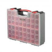 На фото Органайзер Intertool 16" 8 лотков 41.5х33х11 см (BX-4034)