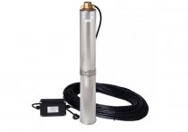 На фото Скважинный насос Водолей (БЦПЭ 0,32-120У)