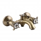 Смеситель для ванны ZERIX Z30325-2 (ZX0510) На фото Смеситель для ванны ZERIX Z30325-2 (ZX0510)