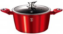 На фото Кастрюля Berlinger Haus Burgundy Metallic Line 28 см 6 л (BH-1258)