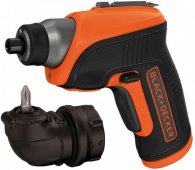 На фото Отвертка аккумуляторная B & D Li-Ion 3.6 В, 1.5 Ач, 4 Нм, 180 об/мин с подсветкой (CS3652LC-XK)