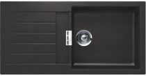 На фото Кухонная мойка Schock Primus D100 L Nero-13 (24056013)