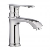 На фото Смеситель для раковины CRON SONATA 001 (CR0824)