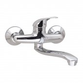 Смеситель для кухни GROMIX 005 (GR0006) На фото Смеситель для кухни GROMIX 005 (GR0006)