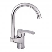 На фото Смеситель для кухни ZERIX VOX 279 (ZX0213)