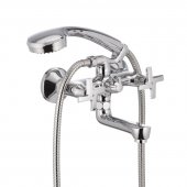 Смеситель для ванны MIXXUS PREMIUM GALAXY 142 (MI0622) На фото Смеситель для ванны MIXXUS PREMIUM GALAXY 142 (MI0622)