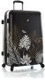 На фото Чемодан Heys Oasis (L) Black/Gold Leaf (926756)