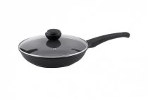 Сковорода с крышкой Vinzer 28 см Castform Line (89409) На фото Сковорода с крышкой Vinzer 28 см Castform Line (89409)