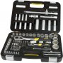 На фото Набор головок торцевых Stanley Expert 1/4", 1/2" с инструментами, 96 шт (1-94-668)