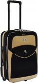 На фото Чемодан Bonro Best (большой) черно-кремовый (10022709)