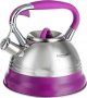 Чайник со свистком Bohmann 3 л (BH 9921 Violet) На фото Чайник со свистком Bohmann 3 л (BH 9921 Violet)