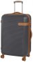 На фото Чемодан на колесах Rock Valiant Charcoal Hardshell Expandable (M) (923724)