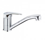 На фото Смеситель для кухни G-Ferro Matrix 004-Z-15CM (GF1009)